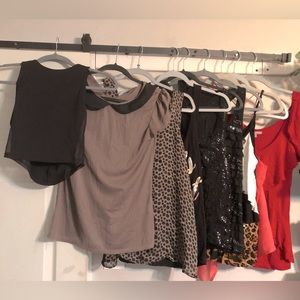 Girl’s night out tops (Bundle)